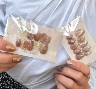 ネイル lore. nailのネイルデザイン