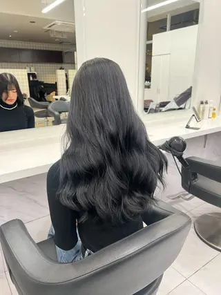 ロング カラー 韓国レイヤーカット /REIのヘアスタイル