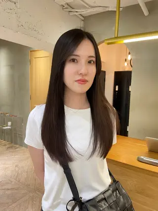 ロング LOREN/ miuのヘアスタイル