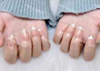 ネイル Mona【パラジェル ・長さ出し専門店】のネイルデザイン