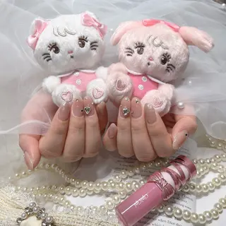 ネイル GO TODAY シェアサロン心斎橋Edel店所属・momoka 心斎橋nailのネイルデザイン