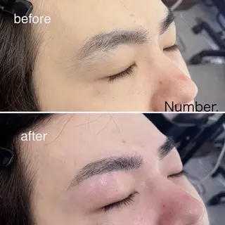 メンズ アイブロウ Misuzu 🍒Number.の眉毛・アイブロウイメージ