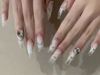 ネイル glance nailのネイルデザイン