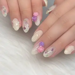 ネイル 【Yappy🌈】 💖P-tanaのネイルデザイン