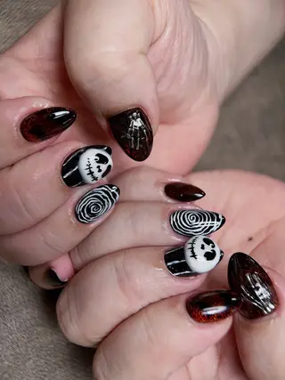 ショート 28nails -hangのネイルデザイン