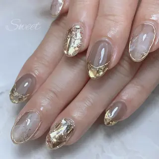 ネイル sweet 仲野陽子のネイルデザイン