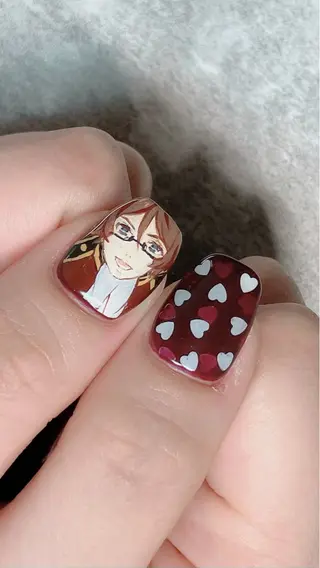 ネイル haleyume所属・shino🌟 痛ネイルのネイルデザイン