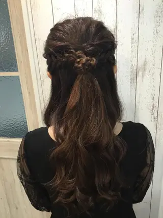 ヘアアレンジ 金崎 新吾のヘアスタイル