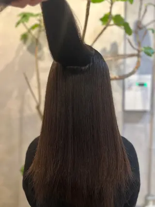 ロング 木村 心海☆明石のヘアスタイル