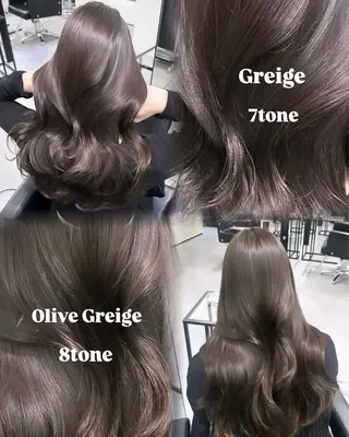 ロング 盛れるヘア♡ 韓国Styleのヘアスタイル