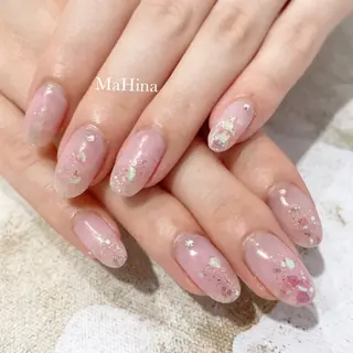 ネイル Healing Salon...MaHina(マヒナ)所属・MaHina🌙 salonのネイルデザイン