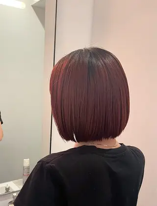 カラー レイヤーカット🦢 sayaのヘアスタイル