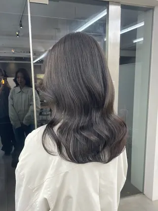 ミディアム カラー 🦋韓国系指名No1 店長/圓山 祐也🦋のヘアスタイル