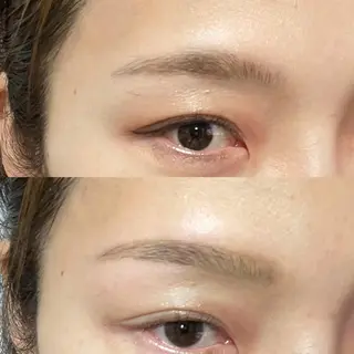 マツエク・マツパ アイブロウ HANAFUSA YURIKAのマツエク・マツパデザイン