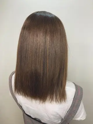 セミロング 🌷L'oeuf 【ﾙﾌ】ホシカワ🌷のヘアスタイル