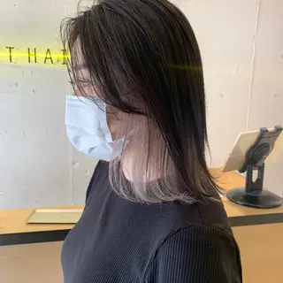 ミディアム カラー 🎈馬場佑馬/ スパイラルパーマ🎈のヘアスタイル