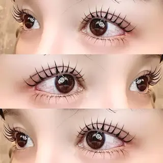 マツエク・マツパ 120%可愛い保証 💝fein心斎橋店のマツエク・マツパデザイン