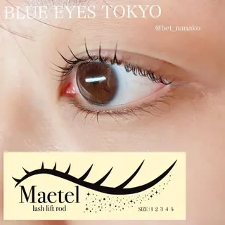 マツエク・マツパ Odile Total beauty salon所属・Odile代表🪽 NANAKOのエステ・リラクイメージ