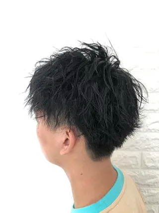 パーマ 北脇 健治のヘアスタイル