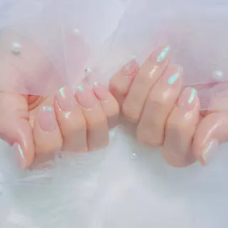 ショート 28ネイル フェンのネイルデザイン