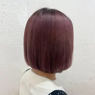 ミディアム カラー 斉藤 貴也のヘアスタイル