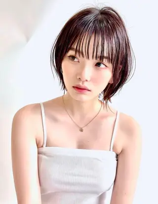 ショート ruen.soa💕 saeのヘアスタイル