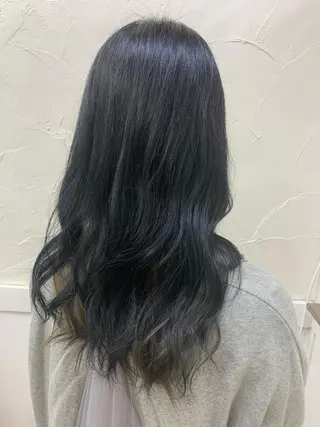 カラー 韓国ハイトーンカラー kana♡のヘアスタイル