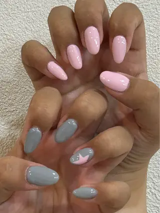 ネイル Bianca栄店 はるなのネイルデザイン