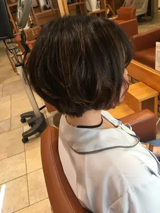 ショート 清水 まなのマツエク・マツパデザイン