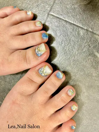 ネイル Lea,Nail所属・松橋 愛のネイルデザイン