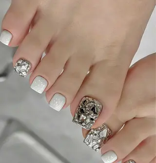 カラー July Nail 新横浜駅のネイルデザイン