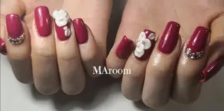 ネイル &MERCI所属・&MERCI nail maoのネイルデザイン