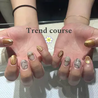 ネイル Rairia CHIHIRO.Hのネイルデザイン