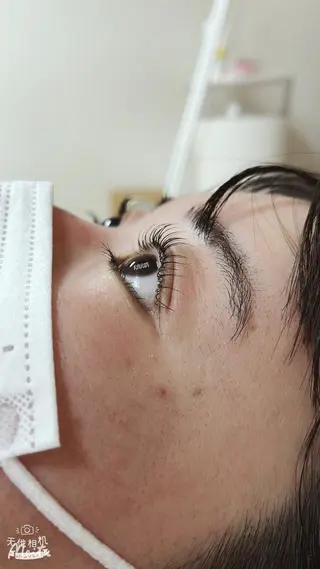 マツエク・マツパ Ci ara🍒のマツエク・マツパデザイン