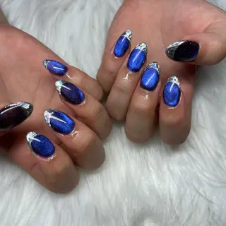 ミディアム -Rien- プライベートサロンのネイルデザイン