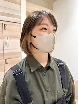 ショート カラー 内田 敦士のヘアスタイル