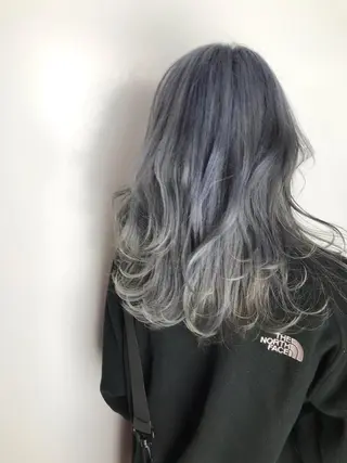 ロング カラー 🇰🇷カルマパーマ kaito🇰🇷のヘアスタイル