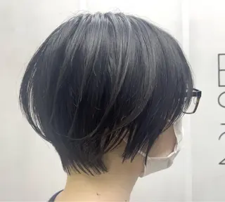ショート OAK溝の口 𖠋SHINYAのヘアスタイル