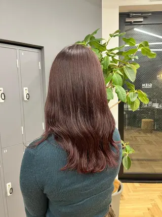 ロング カラー 重里 瑠花のヘアスタイル