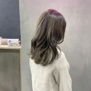 カラー ロング レイヤー/ショート /山田譲治✂️のヘアスタイル