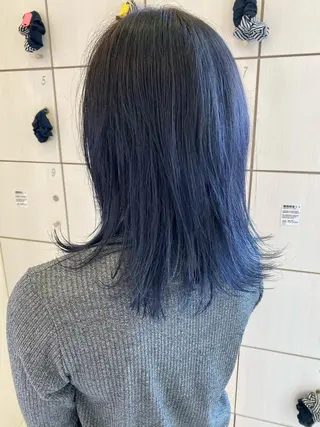 カラー 牧野 佳樹のヘアスタイル