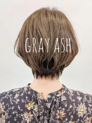 ショート カラー coupe所属・🌙店長🌙髪質改善 韓国hair/鈴木のヘアスタイル