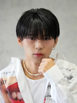 ミディアム カラー メンズ パーマ ✂️メンズサロン✂️ SHINE✨浅野士稀のヘアスタイル