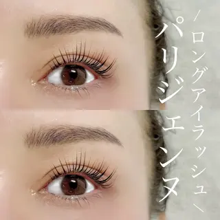 マツエク・マツパ Eyelist MIKUのマツエク・マツパデザイン