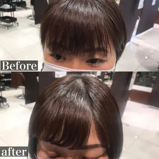 ショート 下條 真のヘアスタイル