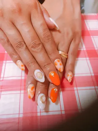 ネイル 藤 あやのネイルデザイン