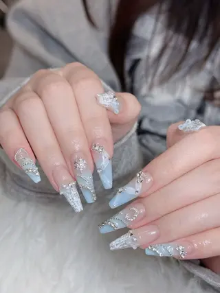 ネイル Lumi Nail 新大久保3‘のネイルデザイン