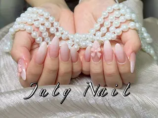 ネイル July Nail 新横浜駅のネイルデザイン