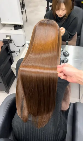 ロング 🫧髪質改善 講師🫧🍎幹細胞のヘアスタイル