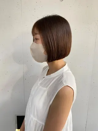 ショート ボブ / オージュア 🌸Mikuのヘアスタイル